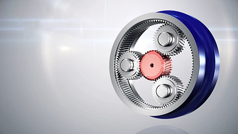 行星減速機工作原理圖 行星減速機工作原理圖.jpg